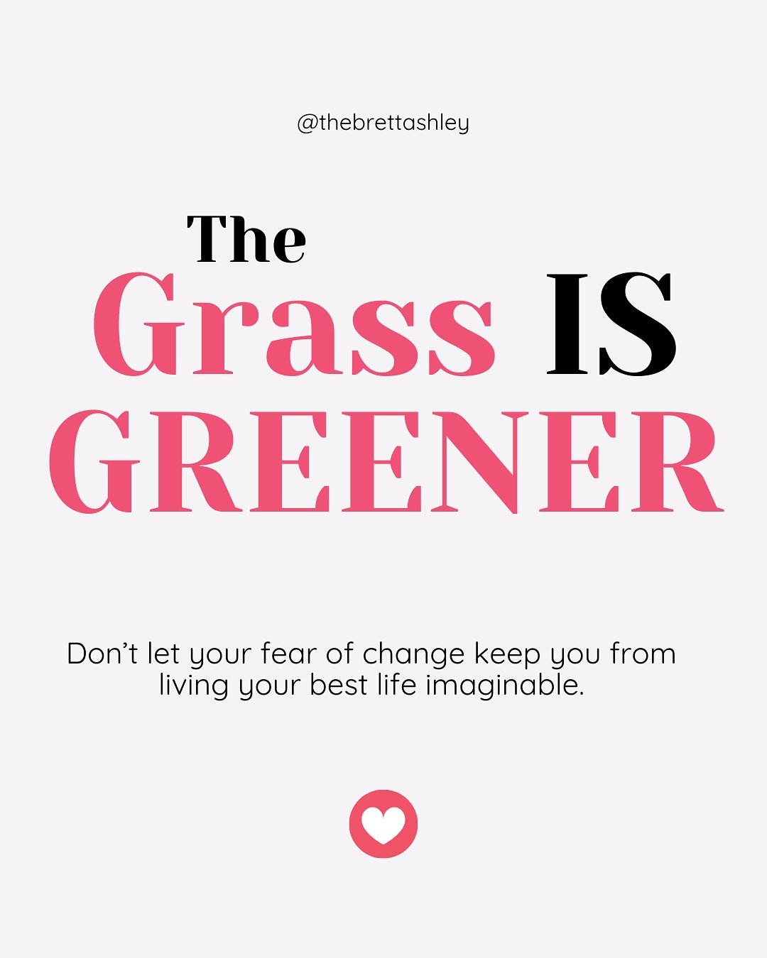 I&rsquo;m saying this from personal experience - It can take just ONE person to ruin your life.

And it can just be ONE decision to change your entire world for the better.

I share and preach so much about being happy because I sincerely don&rsquo;t