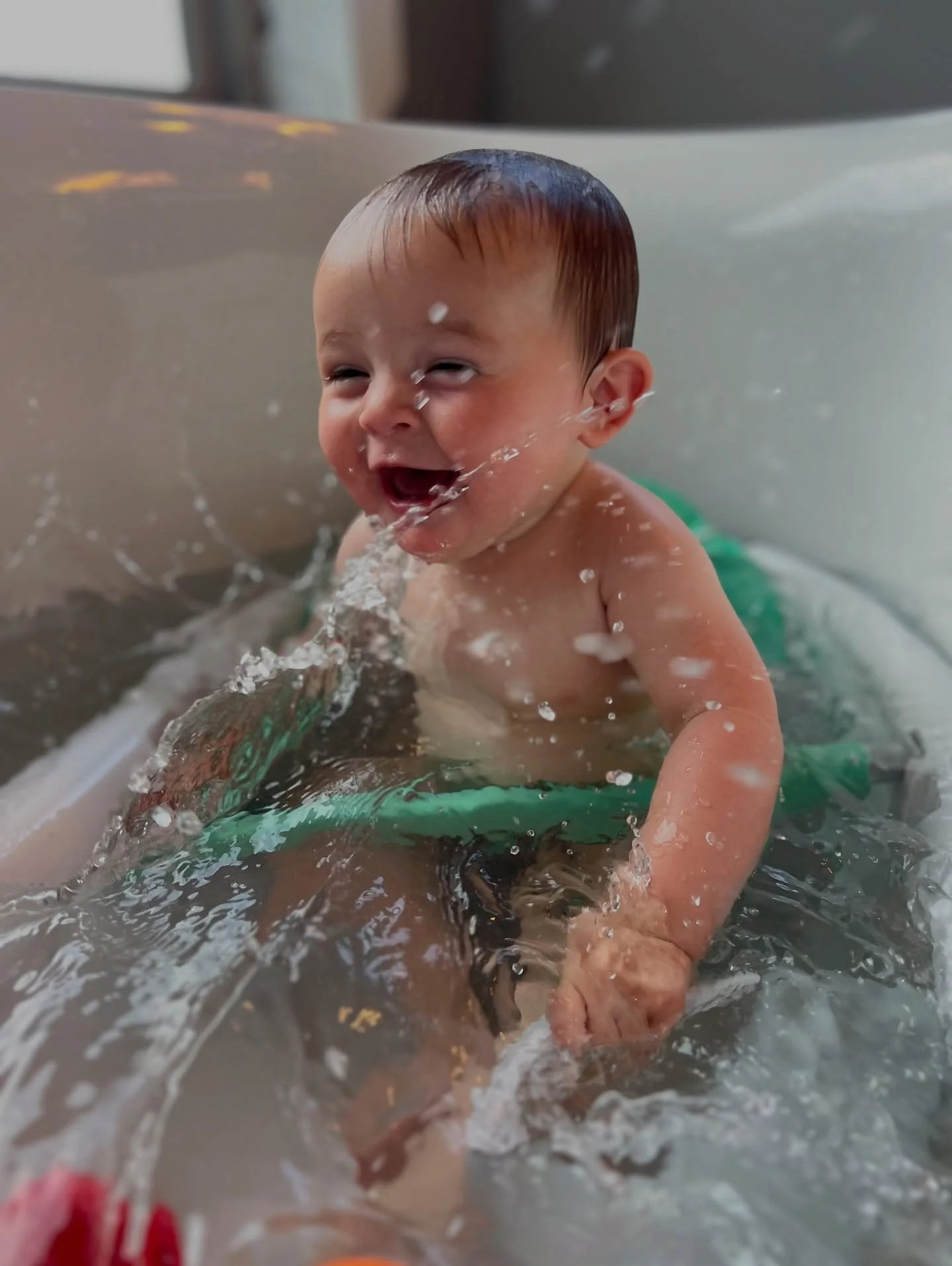 No doctoring and no filters. Just pure happy. 🛁 

My mommy heart is on Cloud 9. A daughter. 🥰

#myoneandonlydaughter💗 #oneandonlydaughter #ivfbabygirl #frozenembryo #ivfsuccessstory