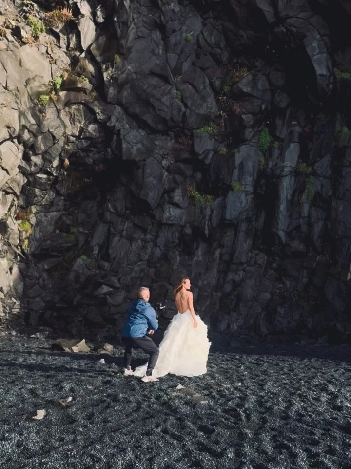 When Sean and I started dating, I remember sitting on a fallen tree outside of Cliff Lake and told him, &ldquo;If I ever get married again, I&rsquo;d want to elope.&rdquo; He looked at me and said with all certainty, &ldquo;Well, I never want to get 