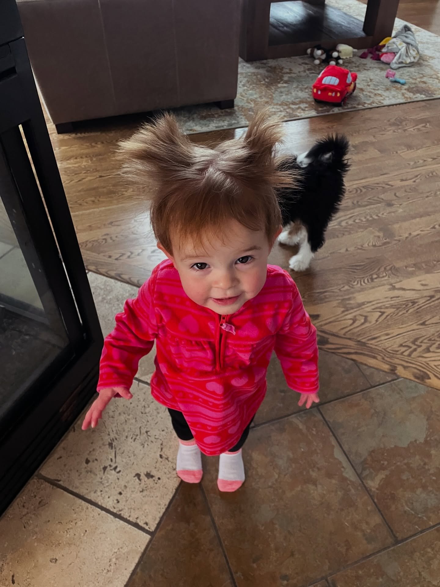 One of my favorite people that pitter-patters this big world. 

Bradley and her pigtail hair 🐷 🍼🧸 🧁