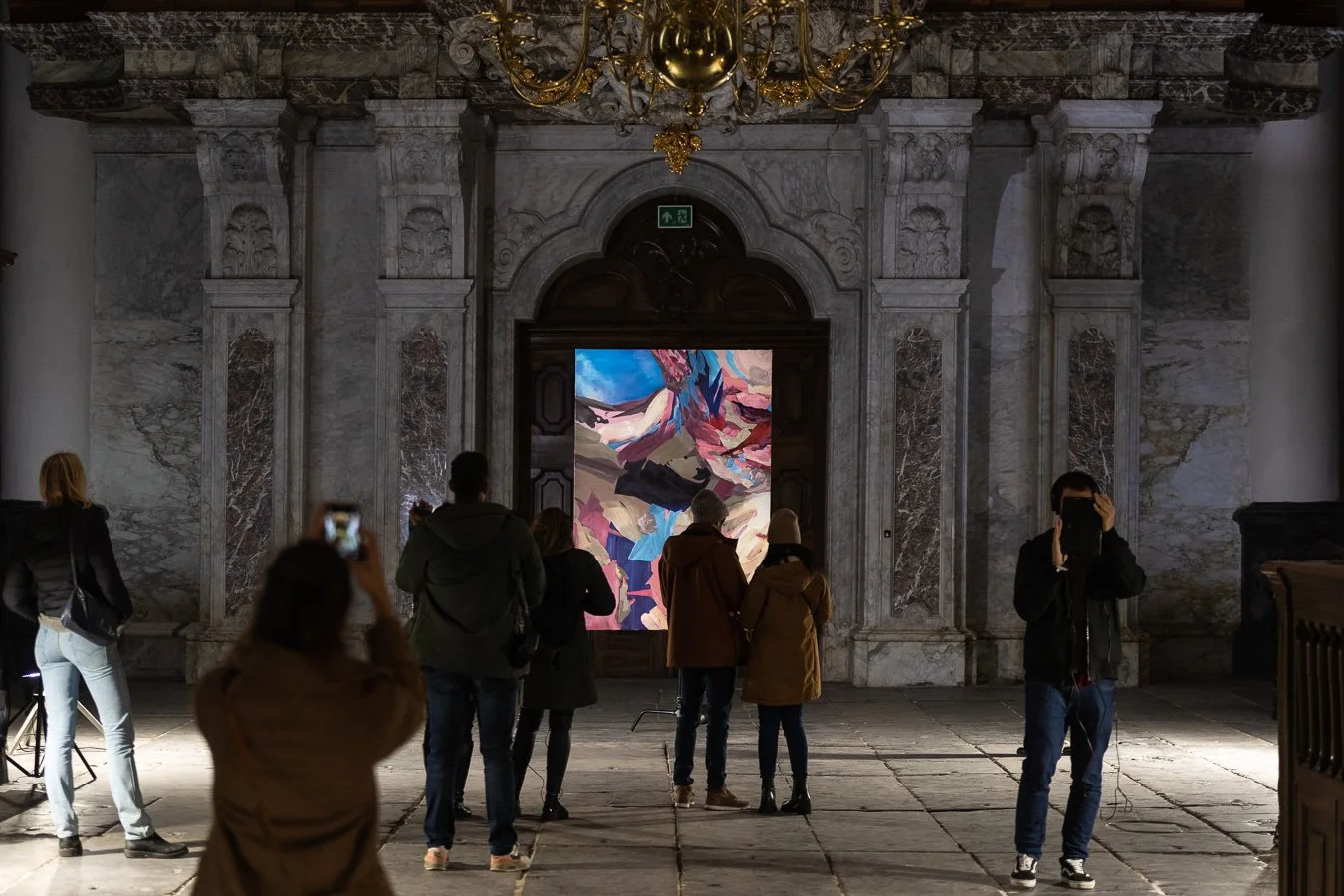 Dennis Rudolph, Museumnacht, Amsterdam, Oude Kerk, Exhibition, Commission, Public Event, VR Artwork