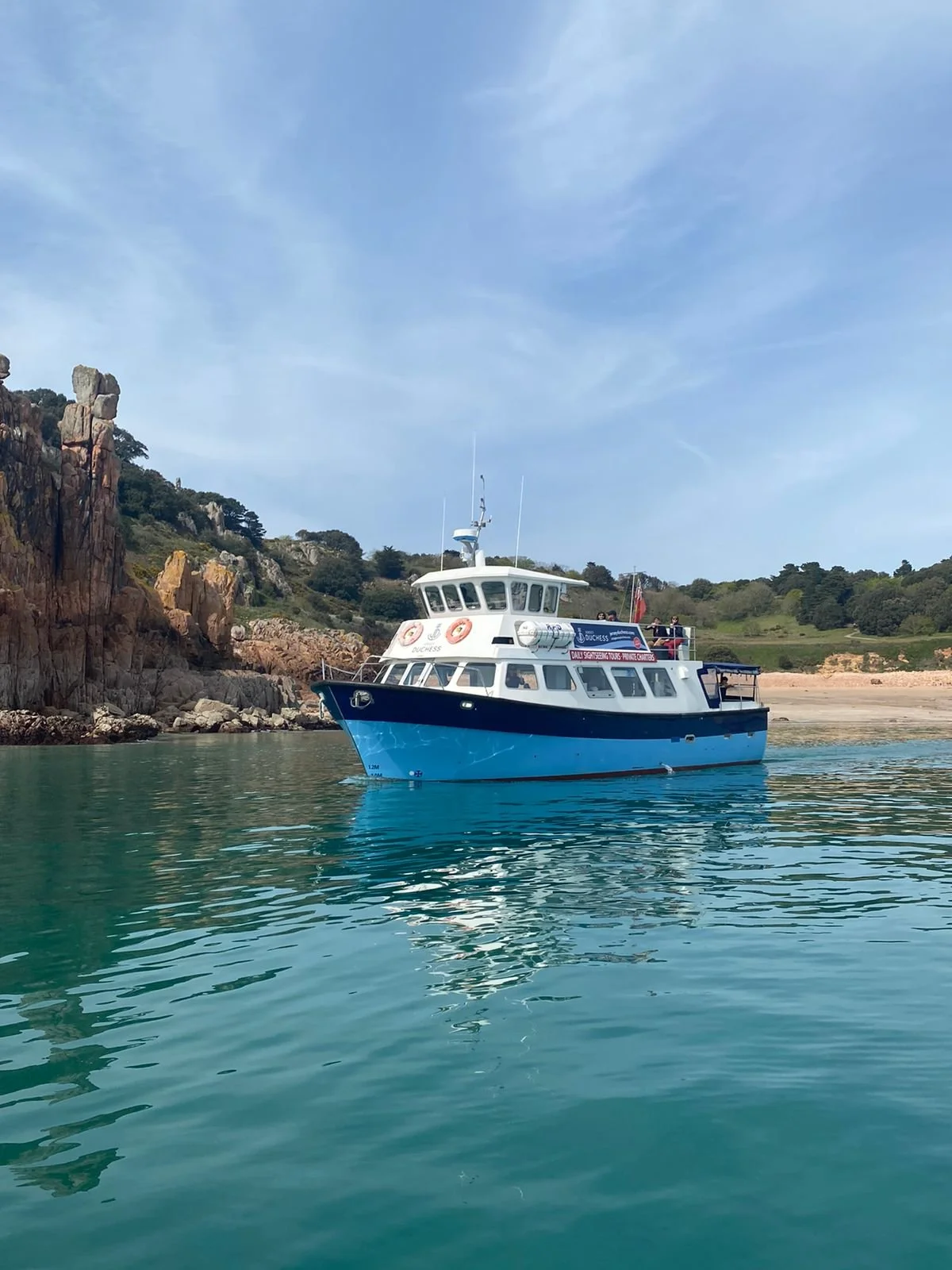 The Jersey Duchess — The Jersey Duchess