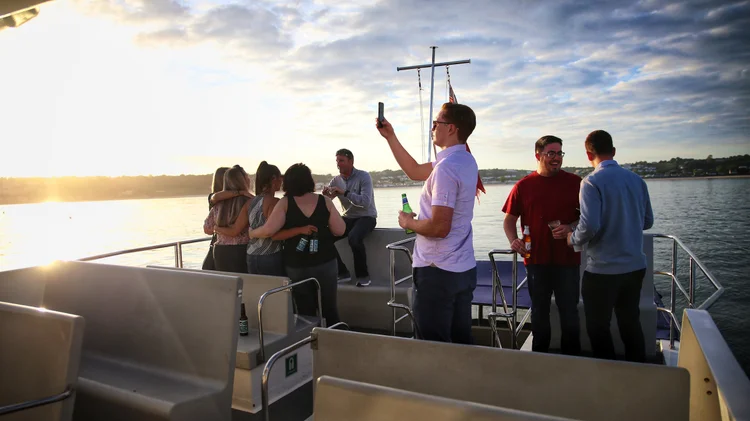 Jersey Boat Tours & Boat Charters