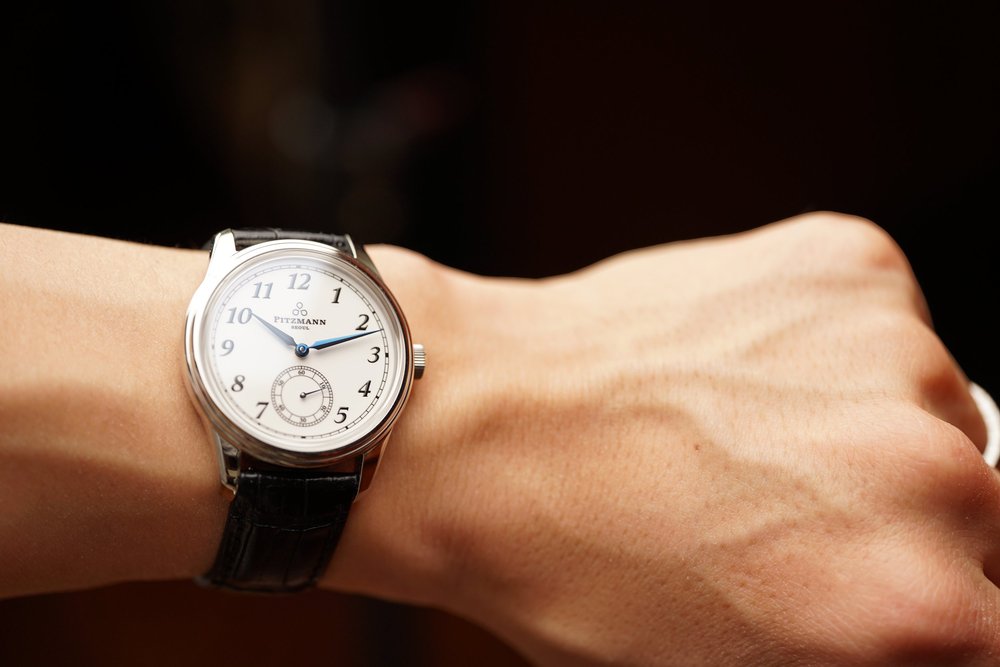 THE FIRST PITZMANN — PITZMANN