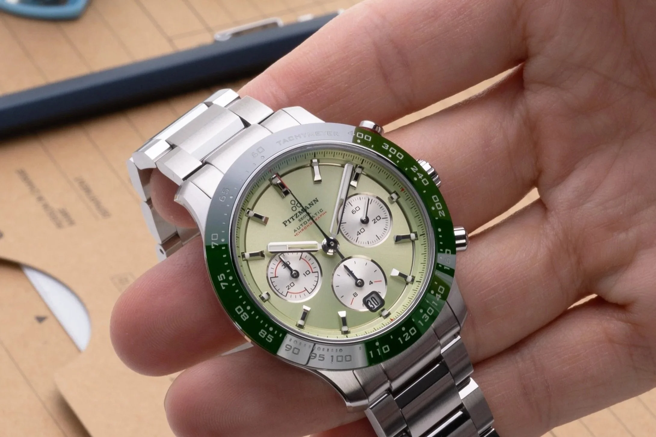 PITZMANN III (New Color Collection) — PITZMANN