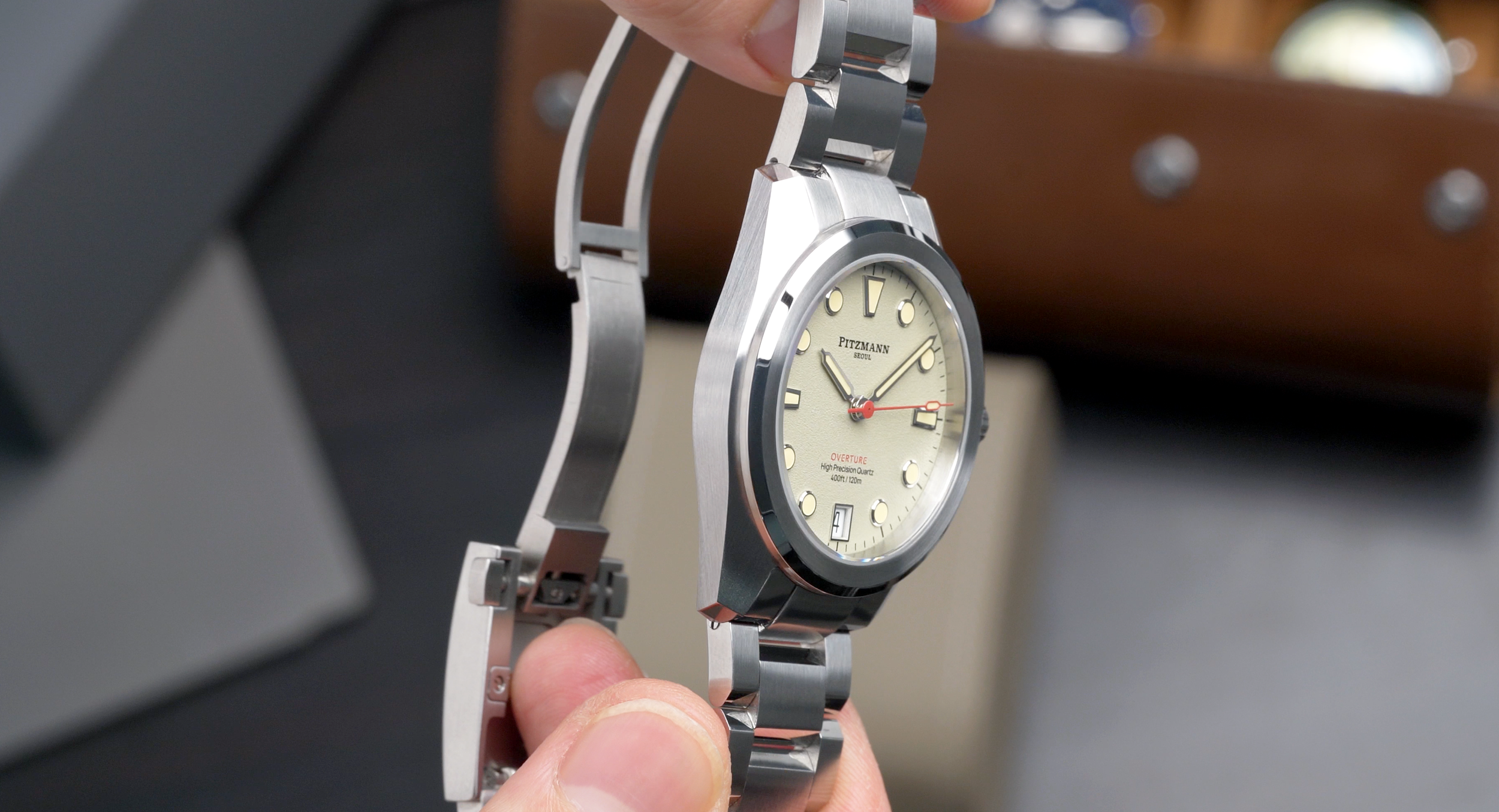 OVERTURE (DATE) — PITZMANN