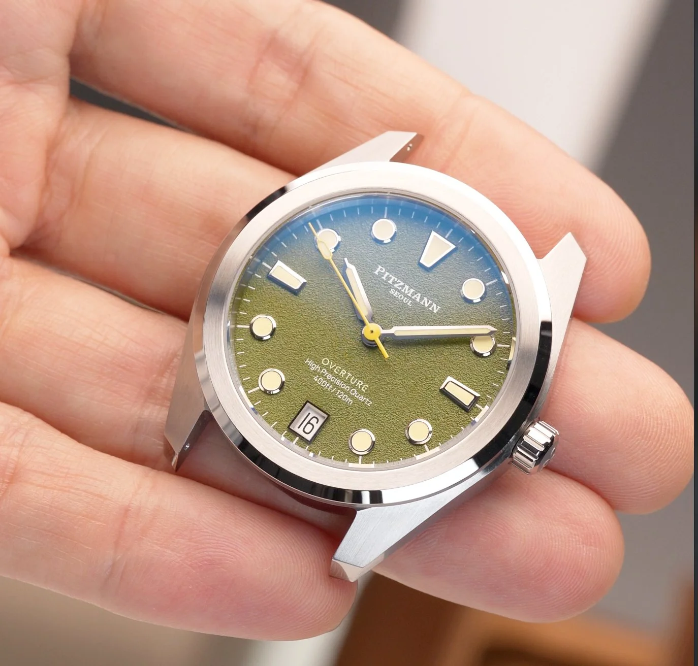 OVERTURE (DATE) — PITZMANN