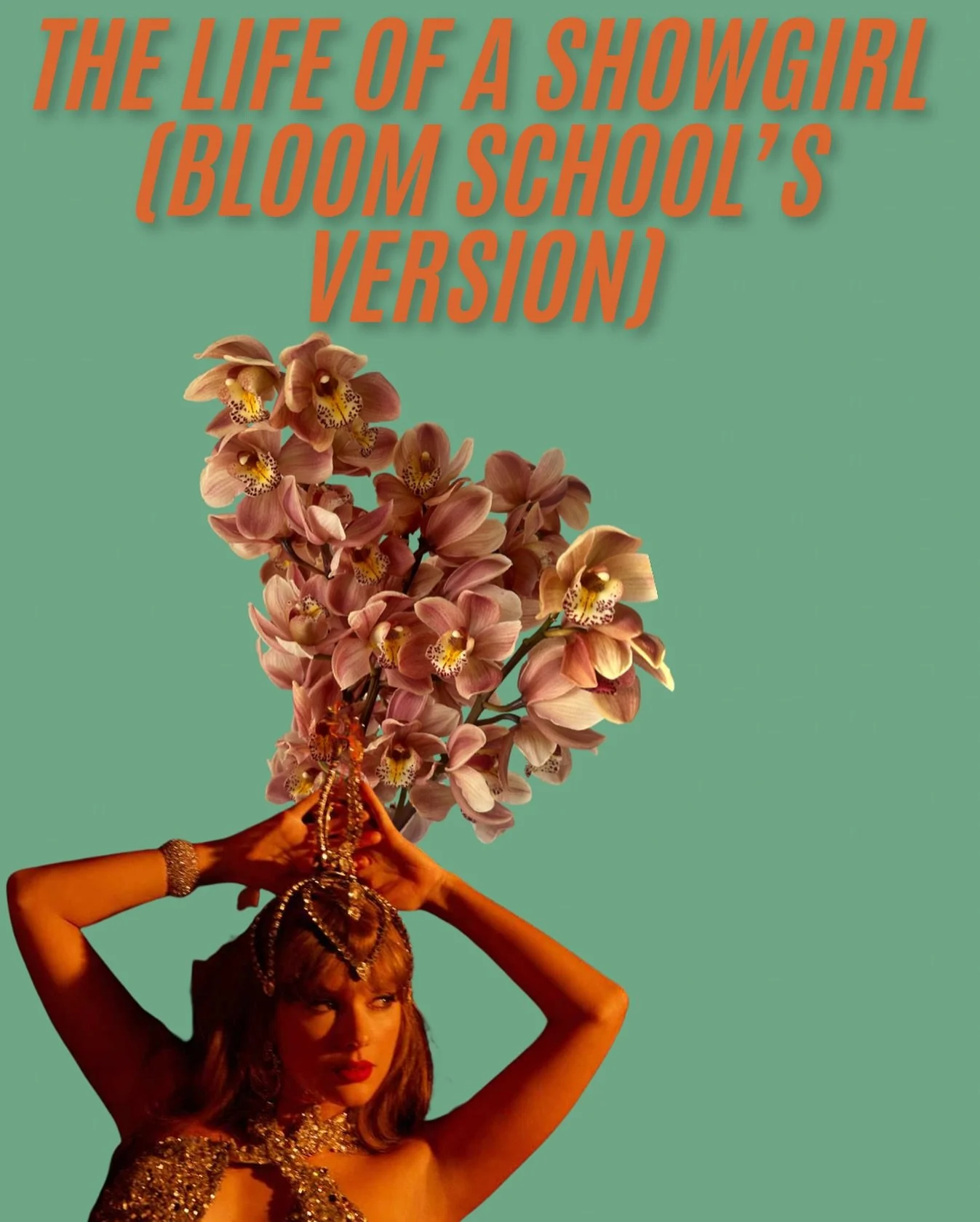 WHO IS READY FOR AN AFTERNOON OF SHOWGIRL ERA ORANGE FLOWERS , GLITTER, MOTHER&rsquo;S NEW ALBUM ON REPEAT -  THE DAY AFTER &ldquo;TLOAS&rdquo; IS RELEASED ?
WE ARE THEM- WE ARE READY!!!! Saturday Oct 4th from 2-4pm
Costumes welcomed and possibly man
