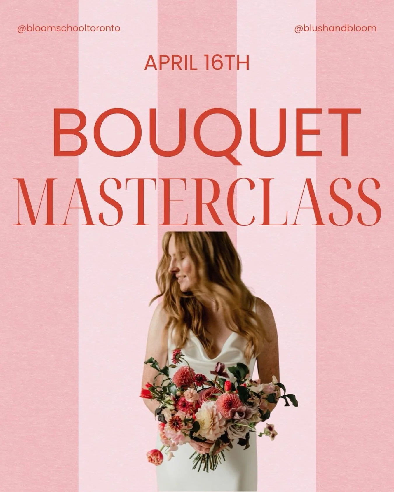 THE PEOPLE ASKED FOR THIS SO WE MADE IT HAPPEN!
Now all you need to do is BUY THAT TICKET!
Bouquet Masterclass- April 16th, 10-3pm
Details on site, class size is small so DON&rsquo;T SLEEP ON IT 💅🙋🏼&zwj;♀️

.

.
.
.
#blushandbloom #bloomschool #fl