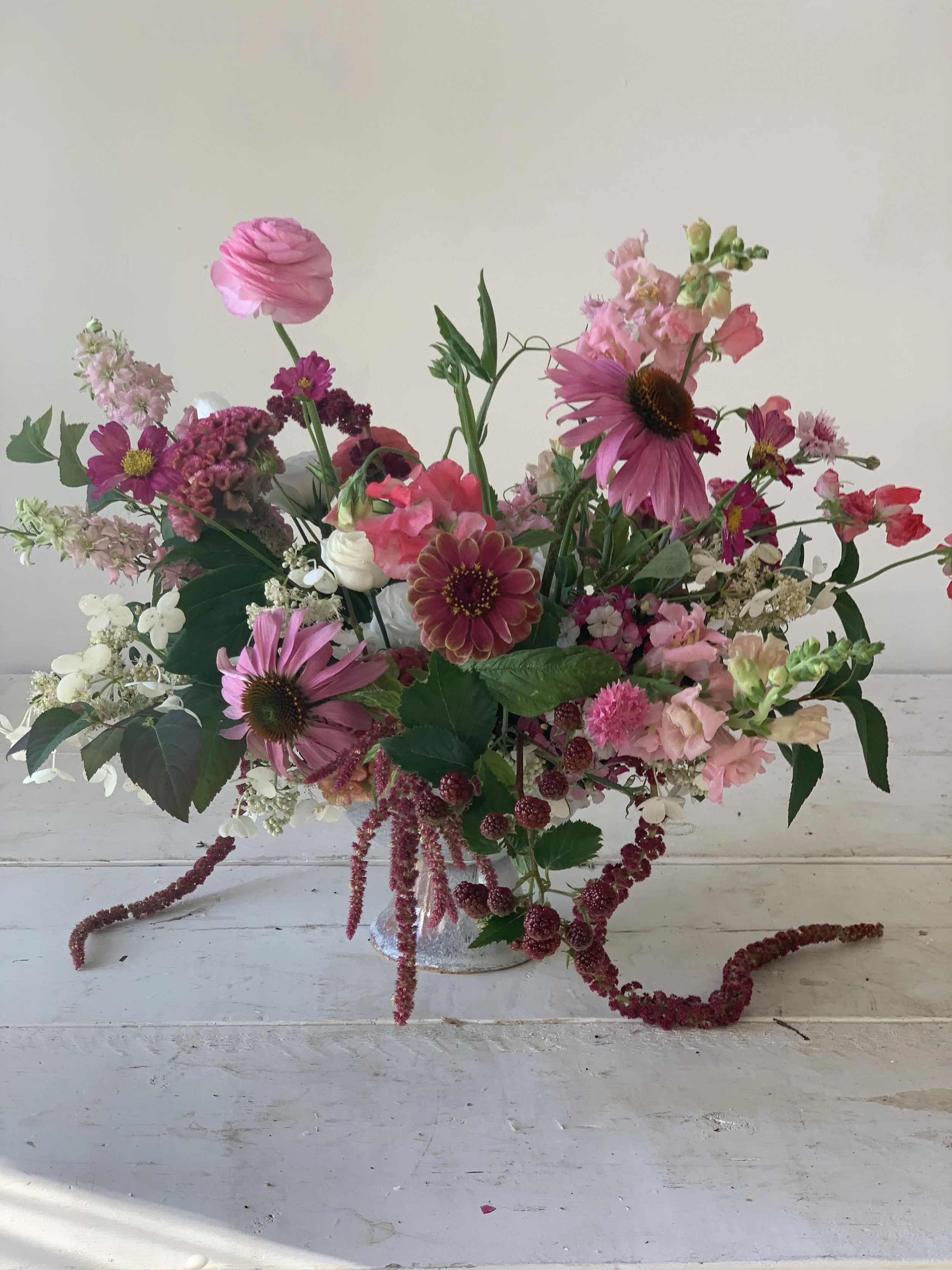 TABLETOP ARRANGING WORKSHOPS
