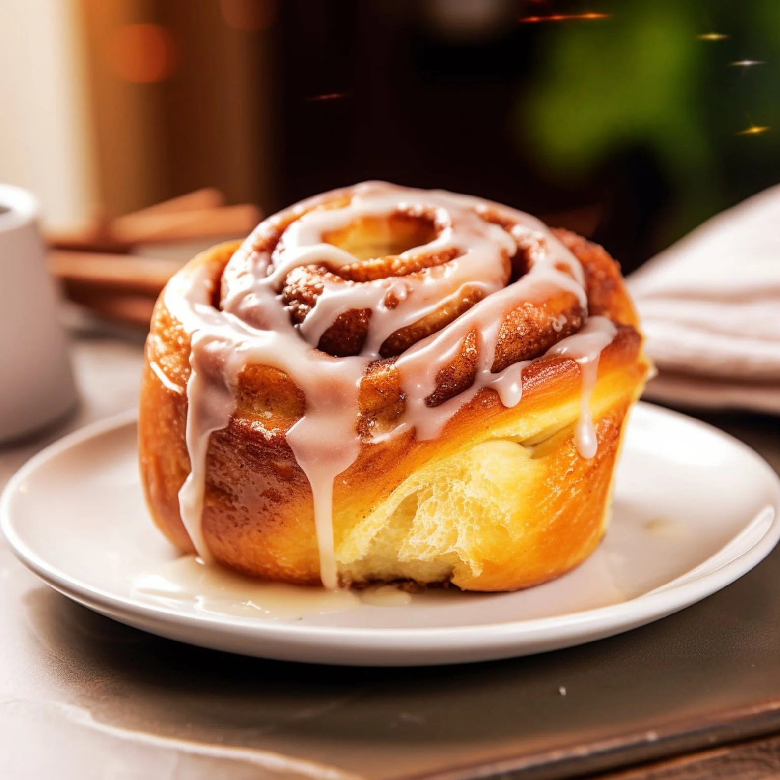 Scotty's Cinnamon Bun