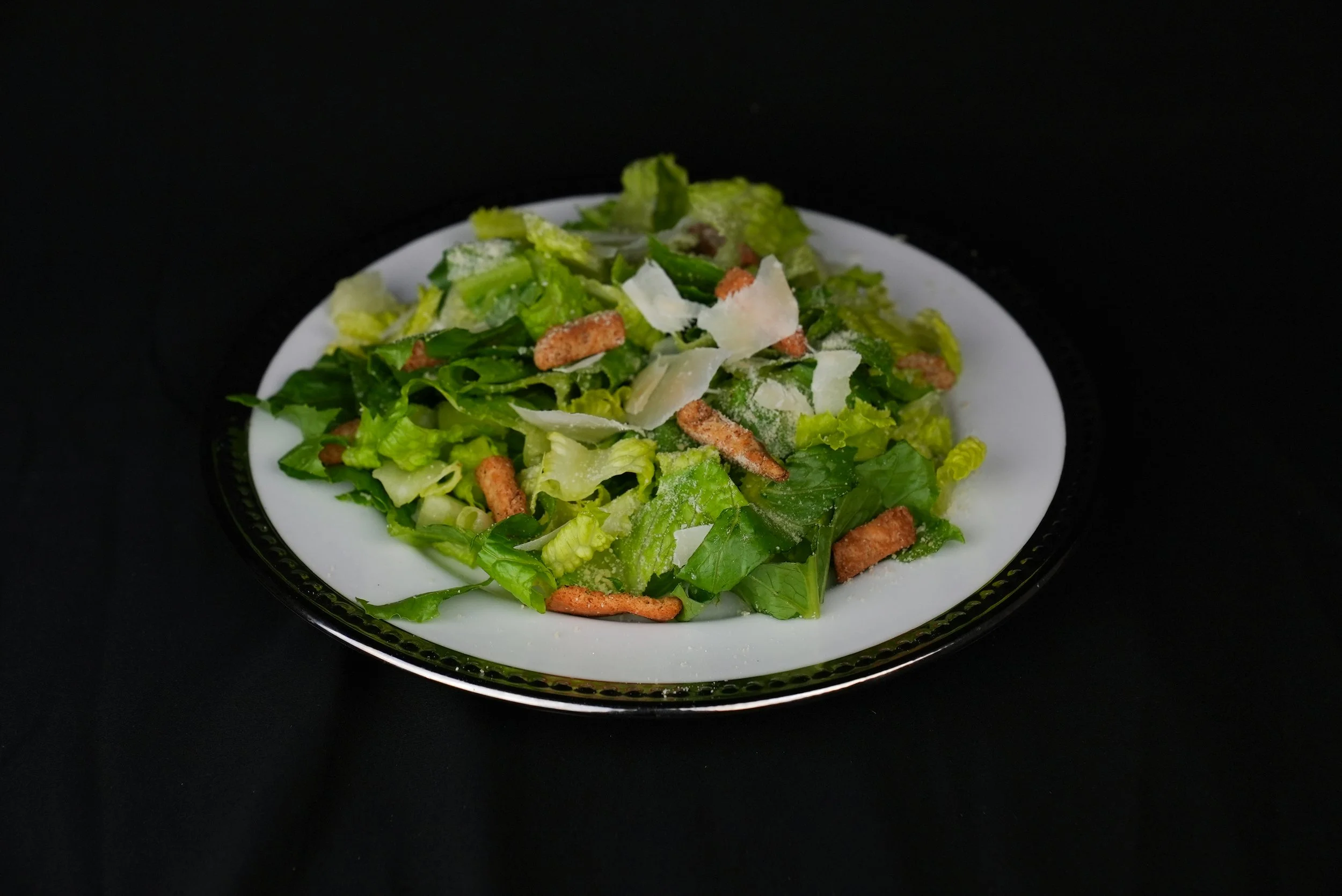 Caesar Salad with Chicken or Jumbo Shrimp