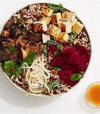 Tofu Shroom BowlⓋ✴