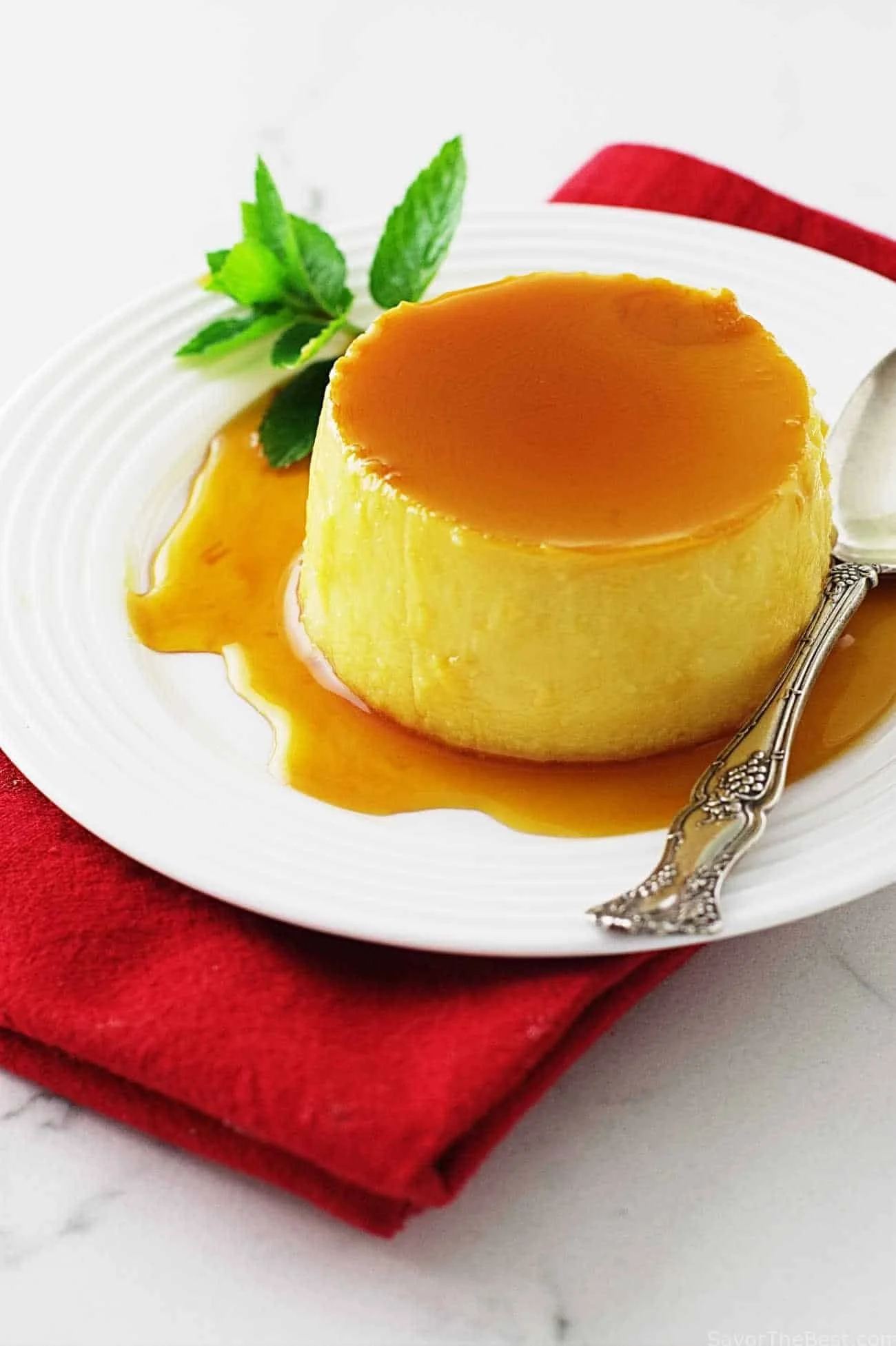 Super tasty FLAN!!