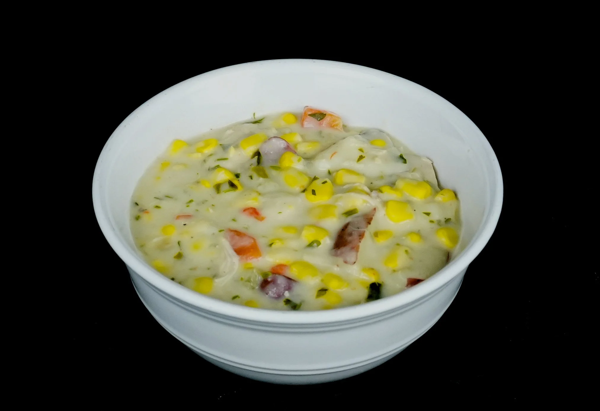 Southwestern Chicken Corn Chowder