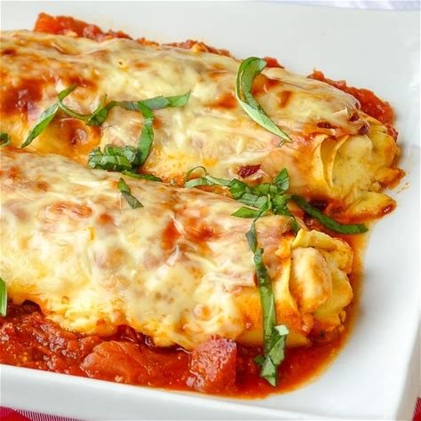 White Gulf Shrimp & Spinach Cannelloni