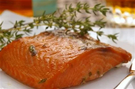 Irish Whiskey Salmon✴
