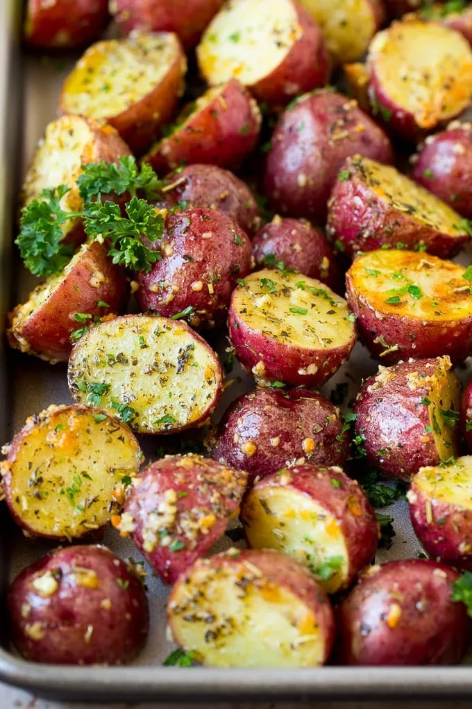 Roasted red potatoⓋ✴