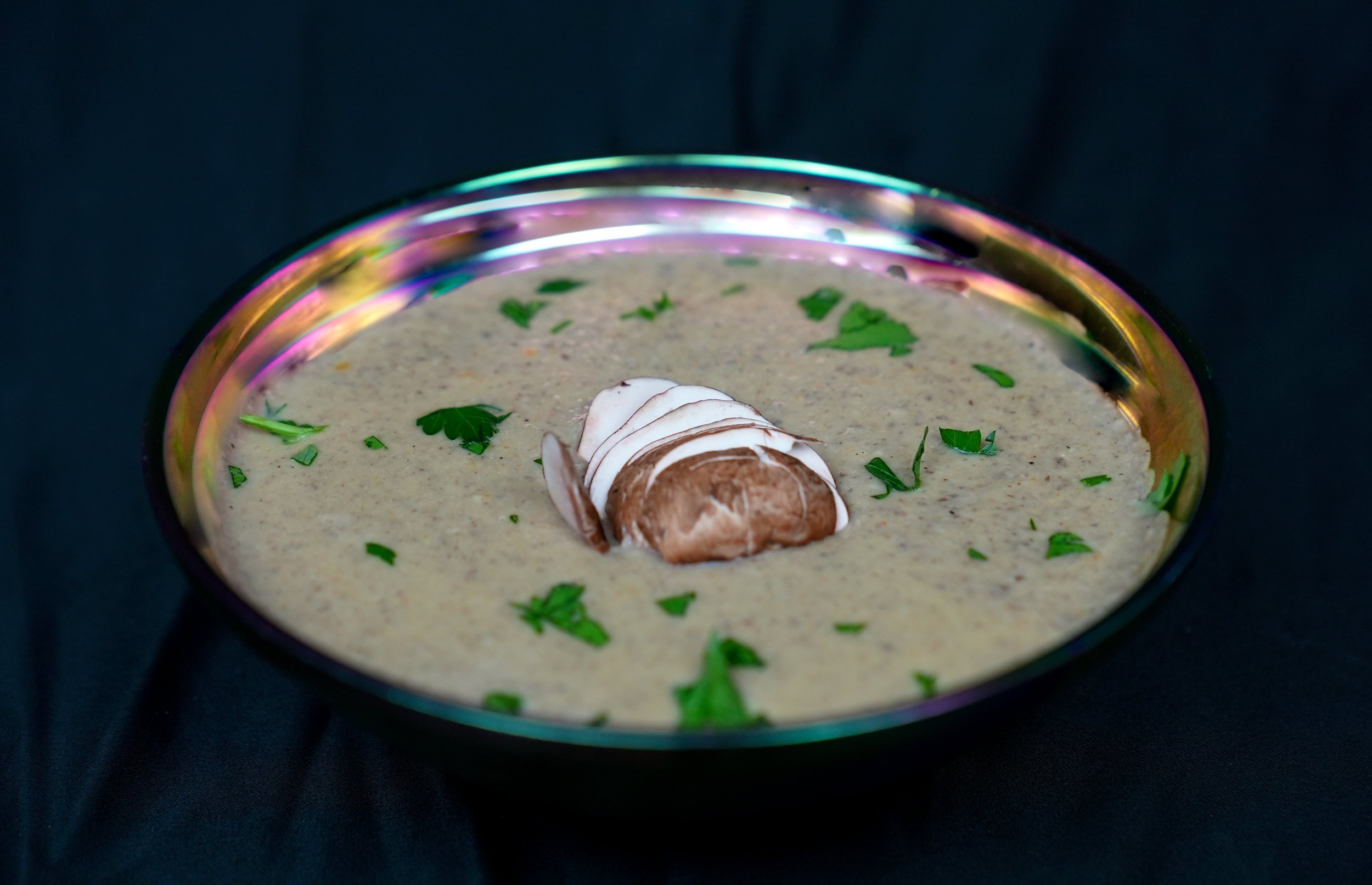 Cream of Wild Mushrom 🌿