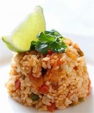 Mexican Brown Rice✴Ⓥ