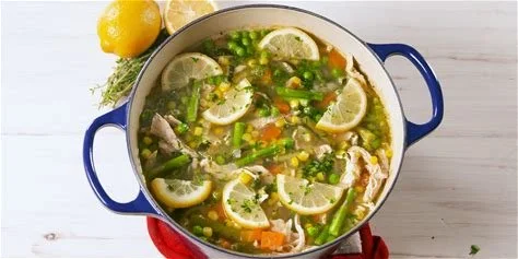 Spring Chicken Soup