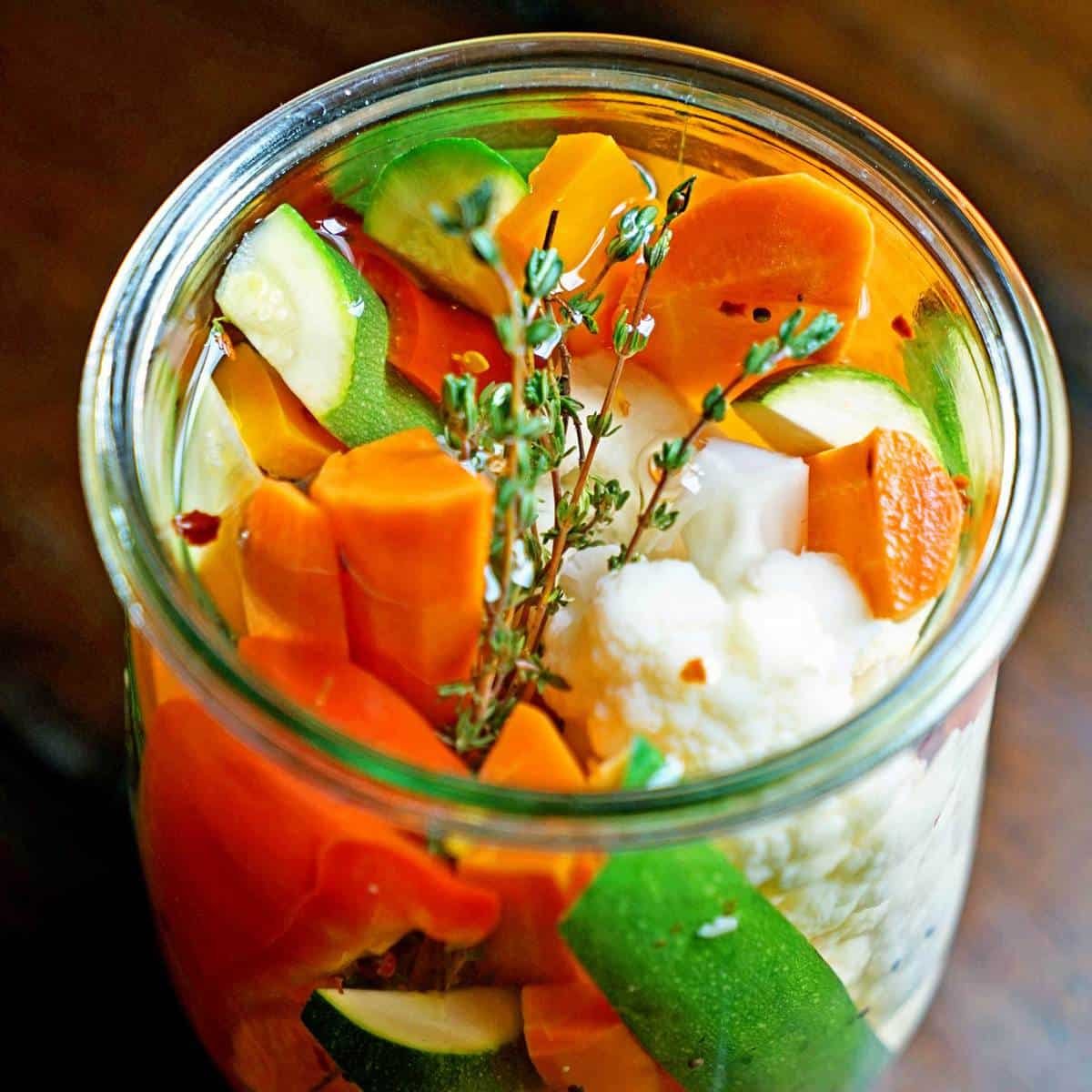 Pickled VeggiesⓋ✴