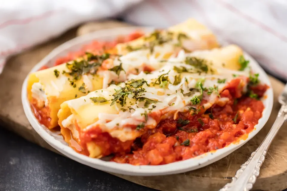 House Made Manicotti