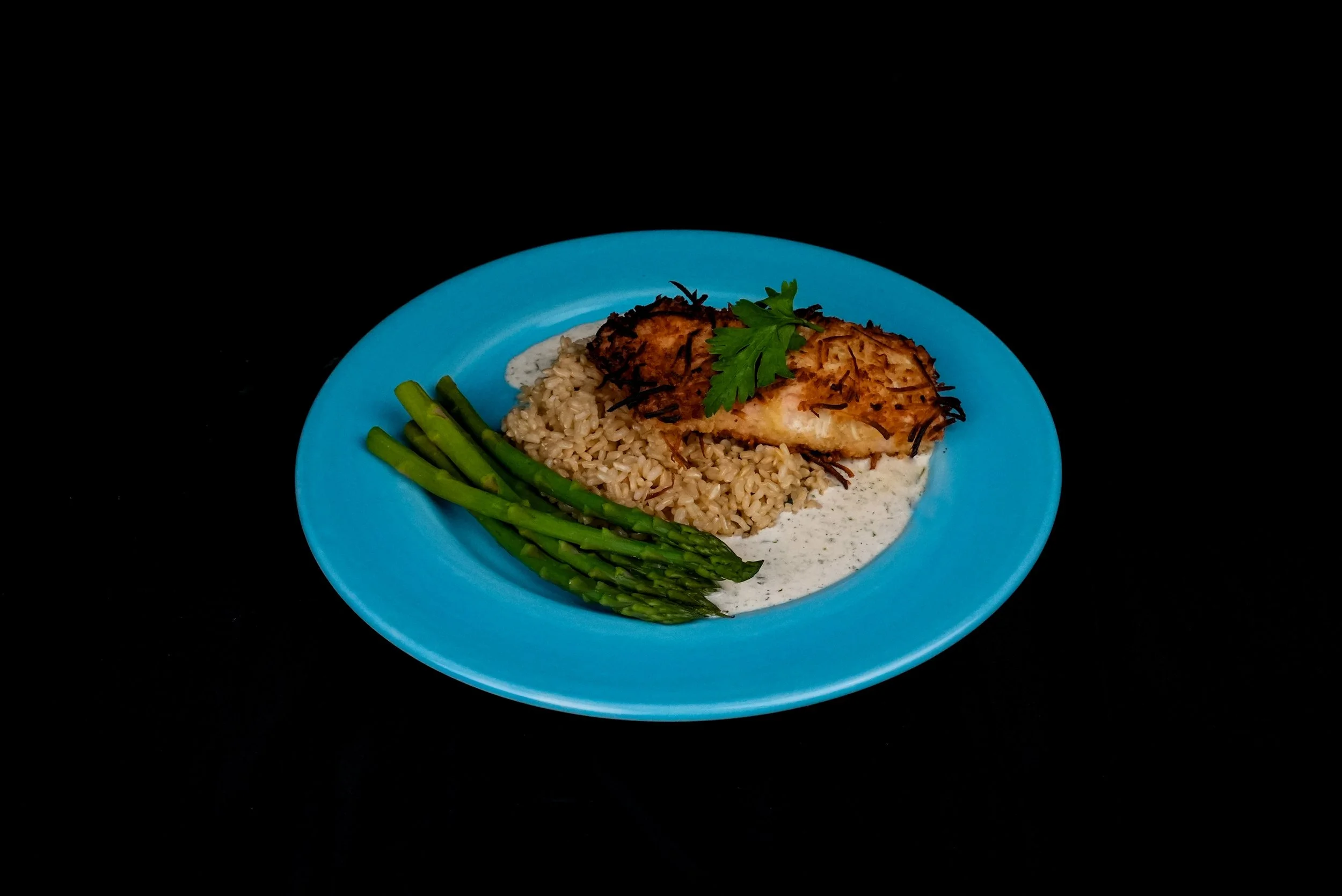 Horseradish Crusted Salmon