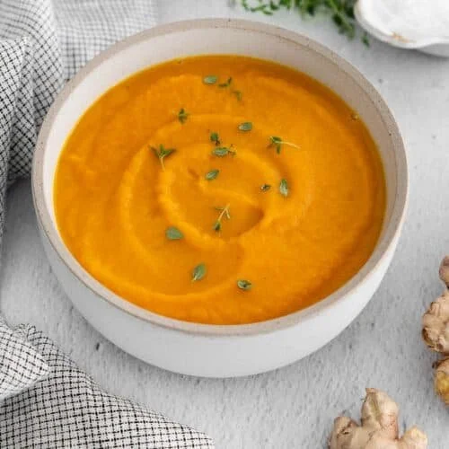 Carrot Ginger Soup✴🌿