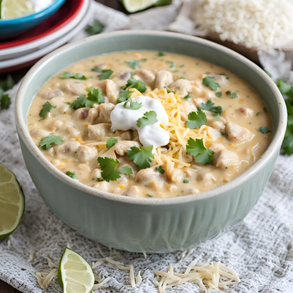 White Chicken Chili