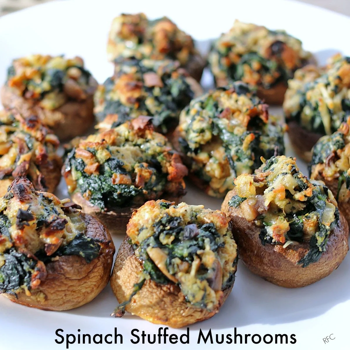 Stuffed Mushrooms