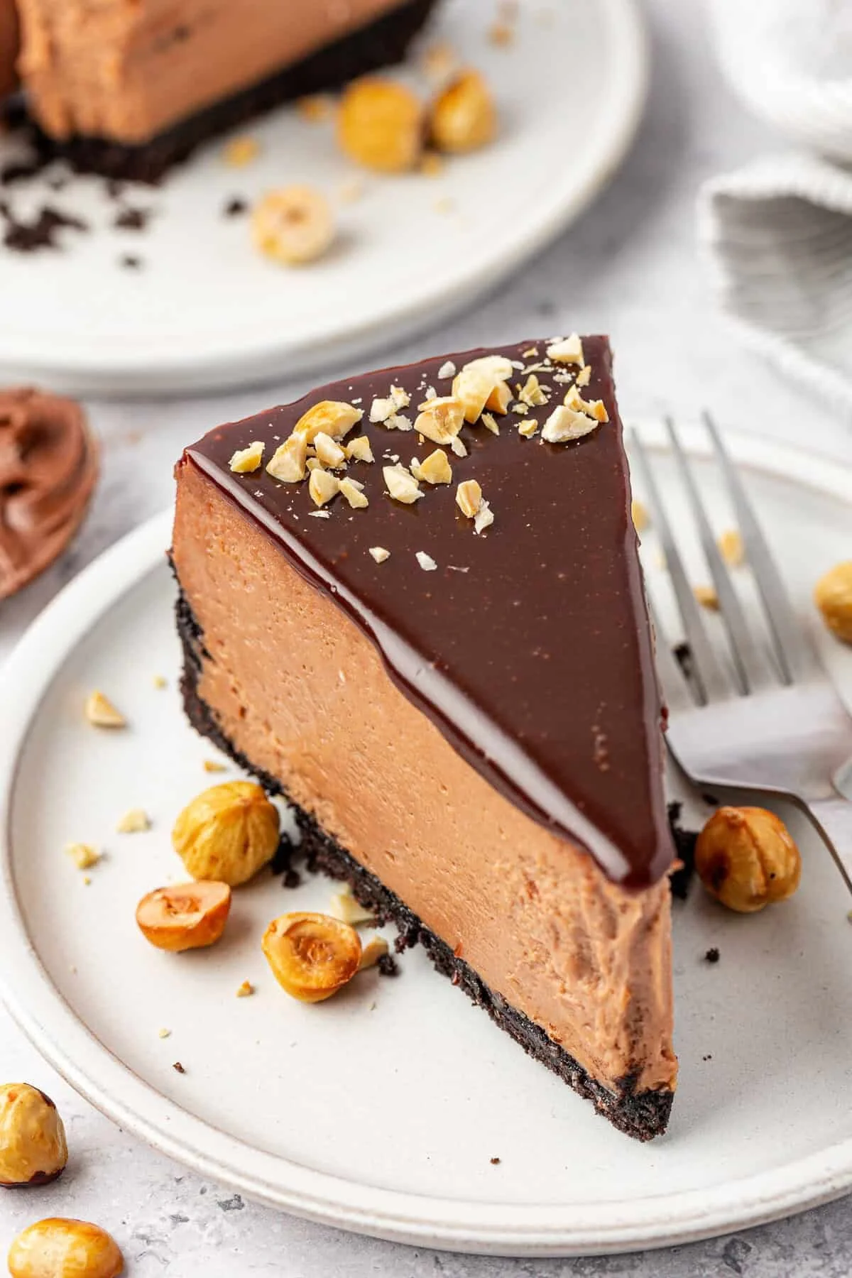 Nutella Cheesecake