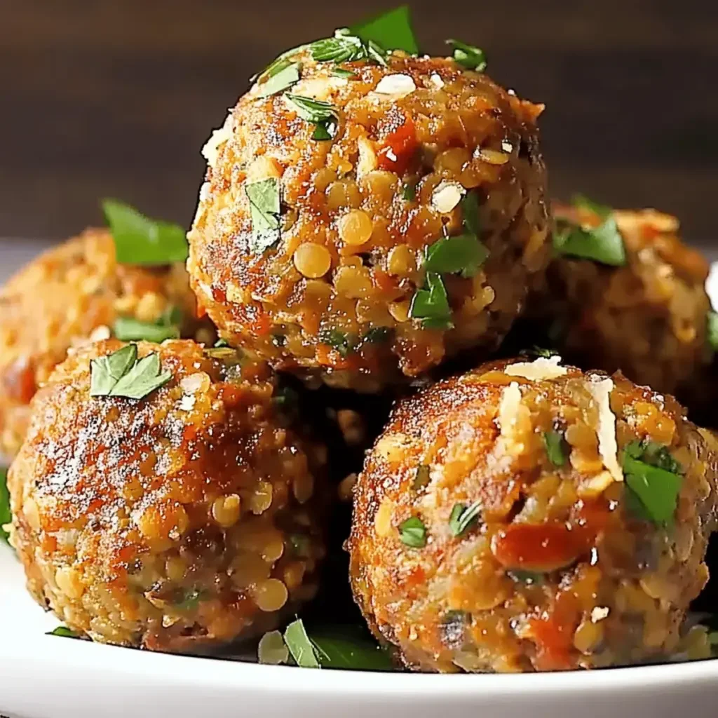 Vegan Stuffed Cabbage with lentil MeatballsⓋ✴