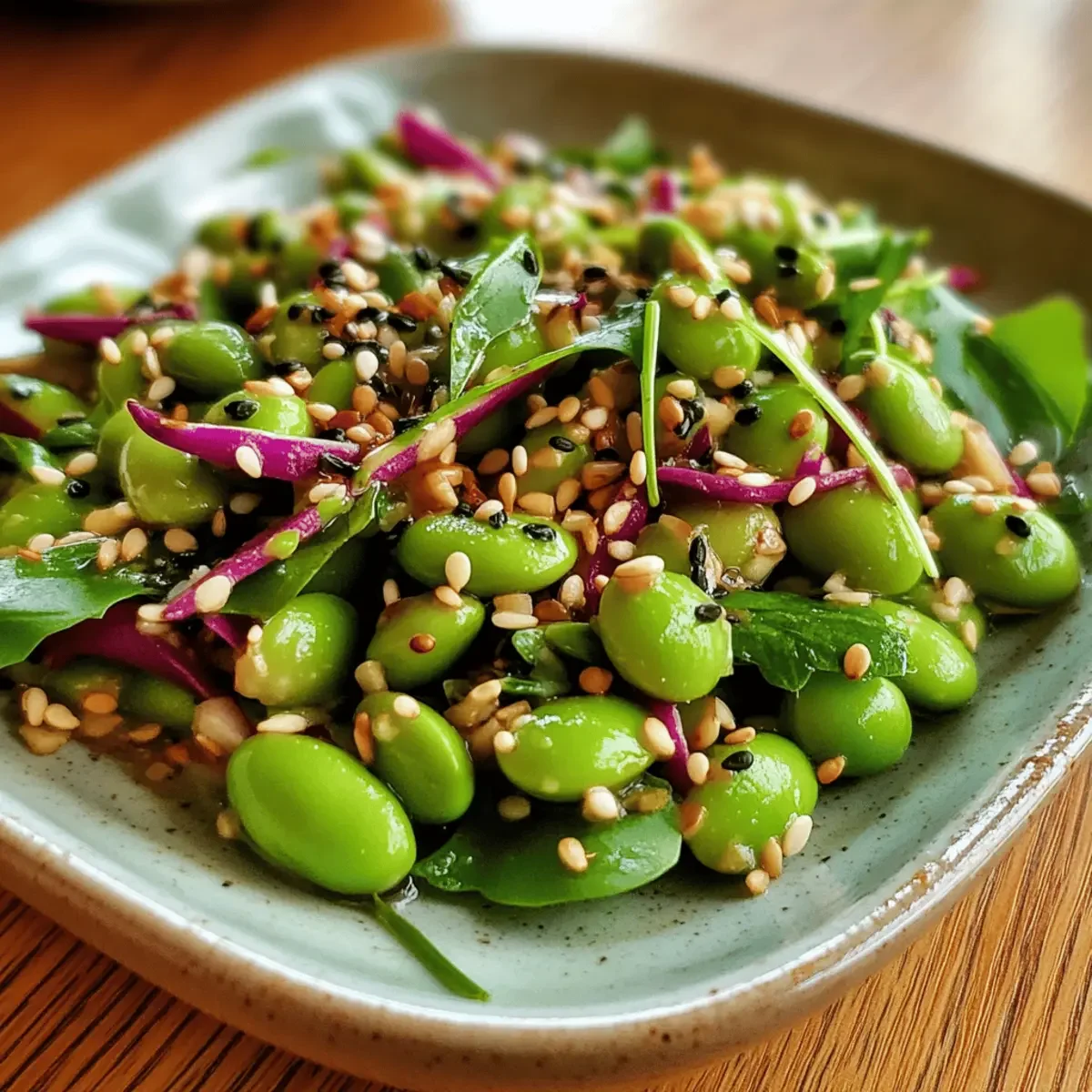 Edamame SaladⓋ✴