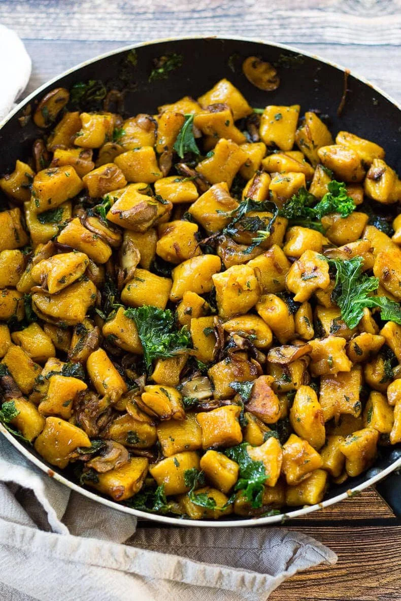 Roasted Butternut Squash GnocchiⓋ