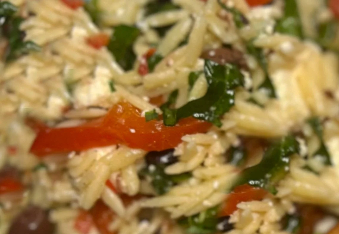 Orzo Salad🌿