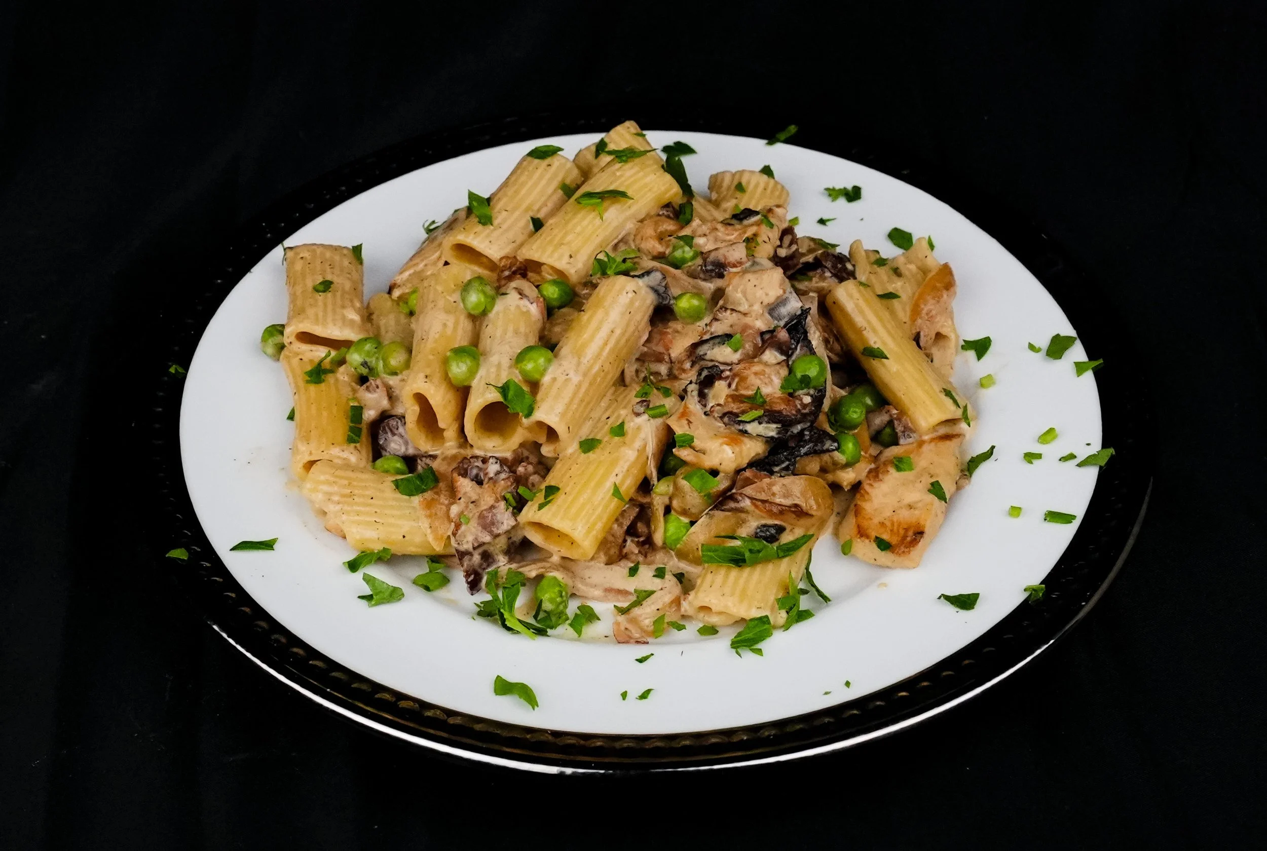 Chicken Pasta Carbonara