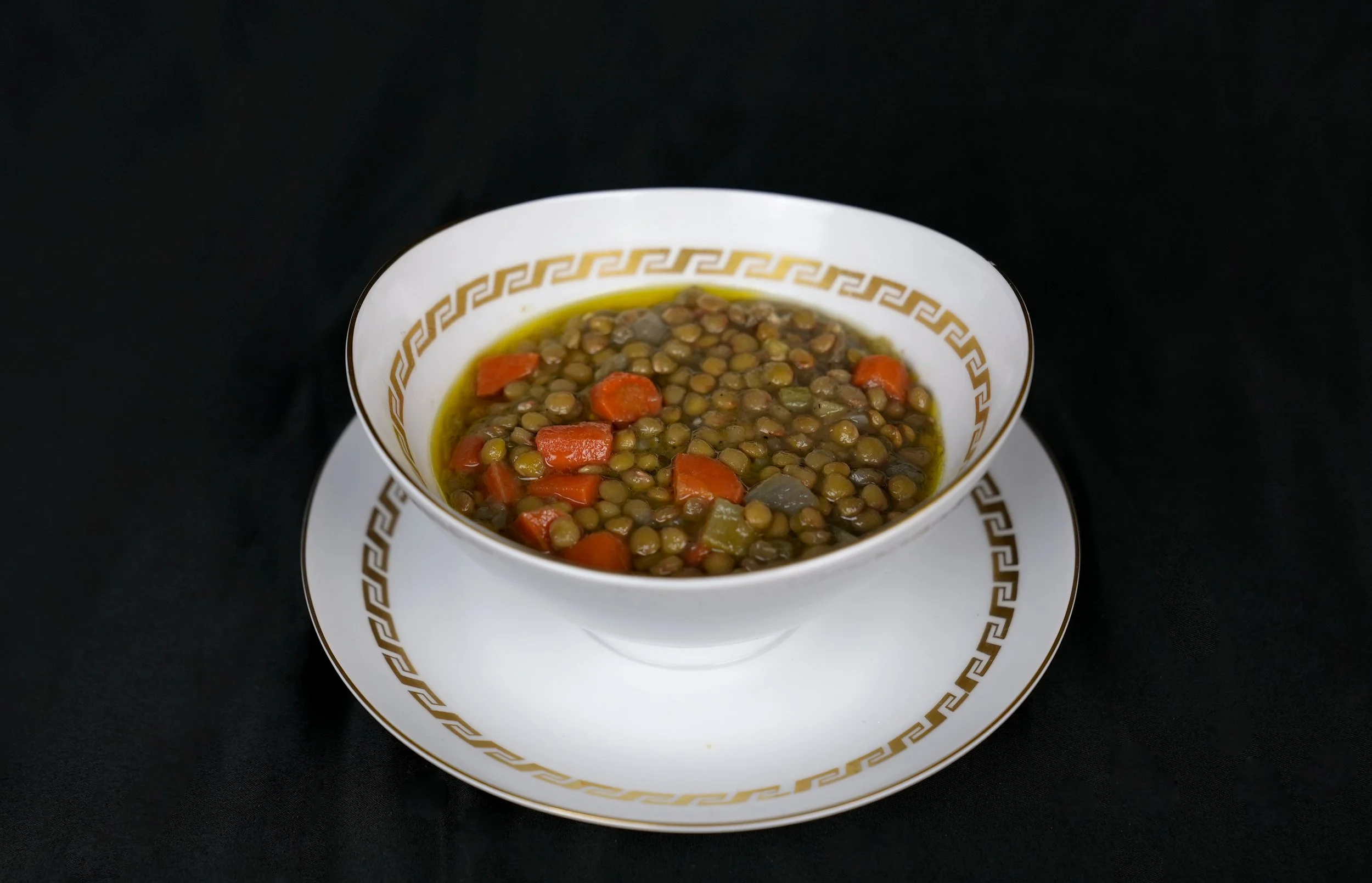 Lentil Soup✴Ⓥ