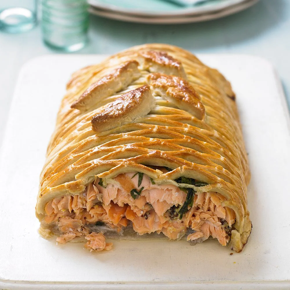 Salmon en Croute