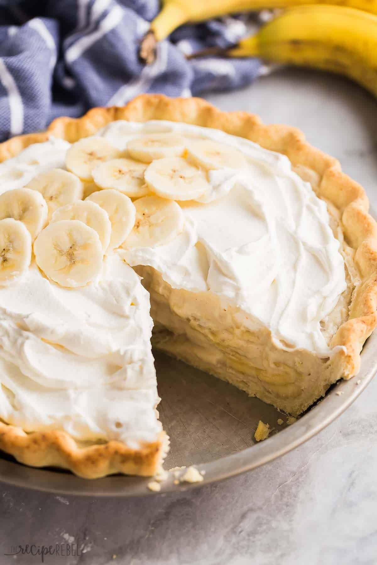 Banana Cream Pie !!!!!!