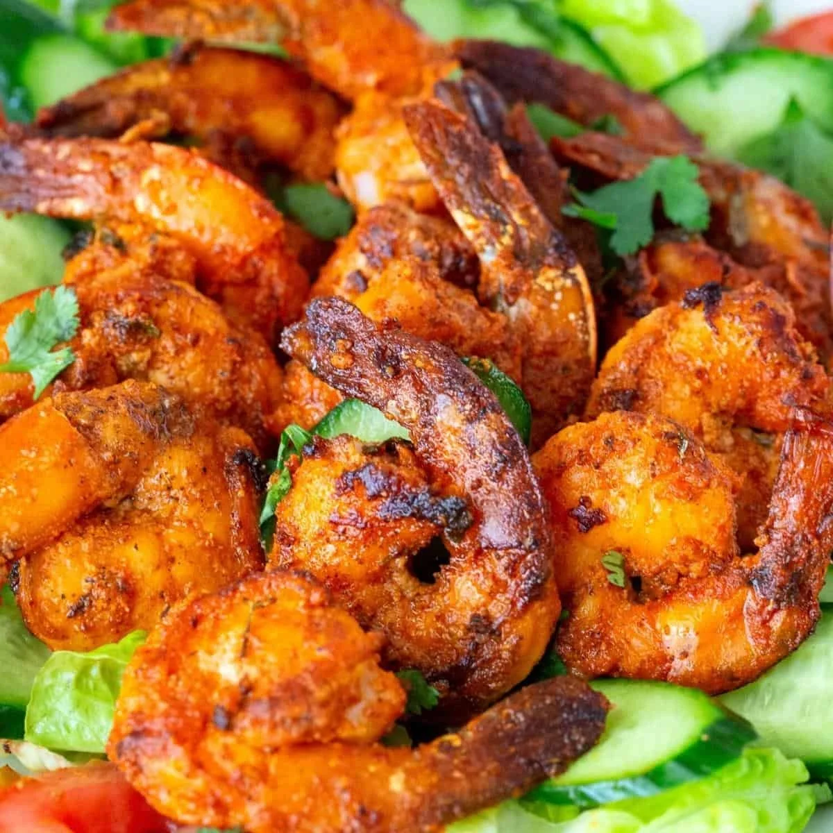 Tandoori Shrimp with Bryani rice✴