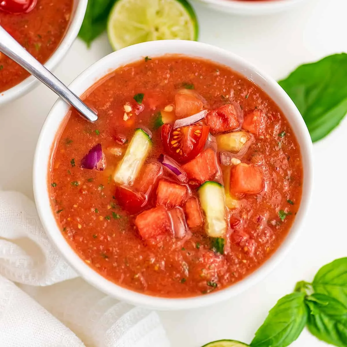 Watermelon Gazpacho✴Ⓥ