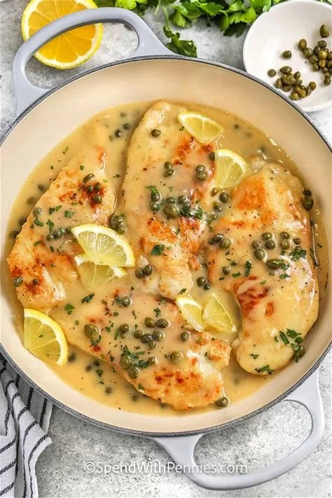 Chicken Piccata✴