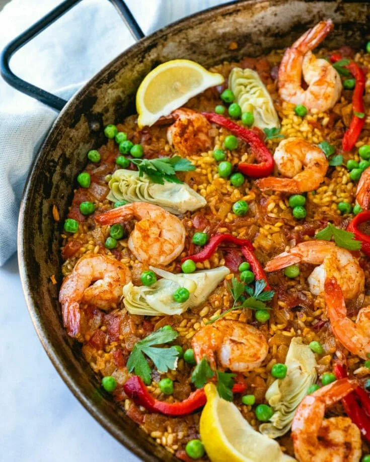 Tender & Lightly Spiced Paella✴