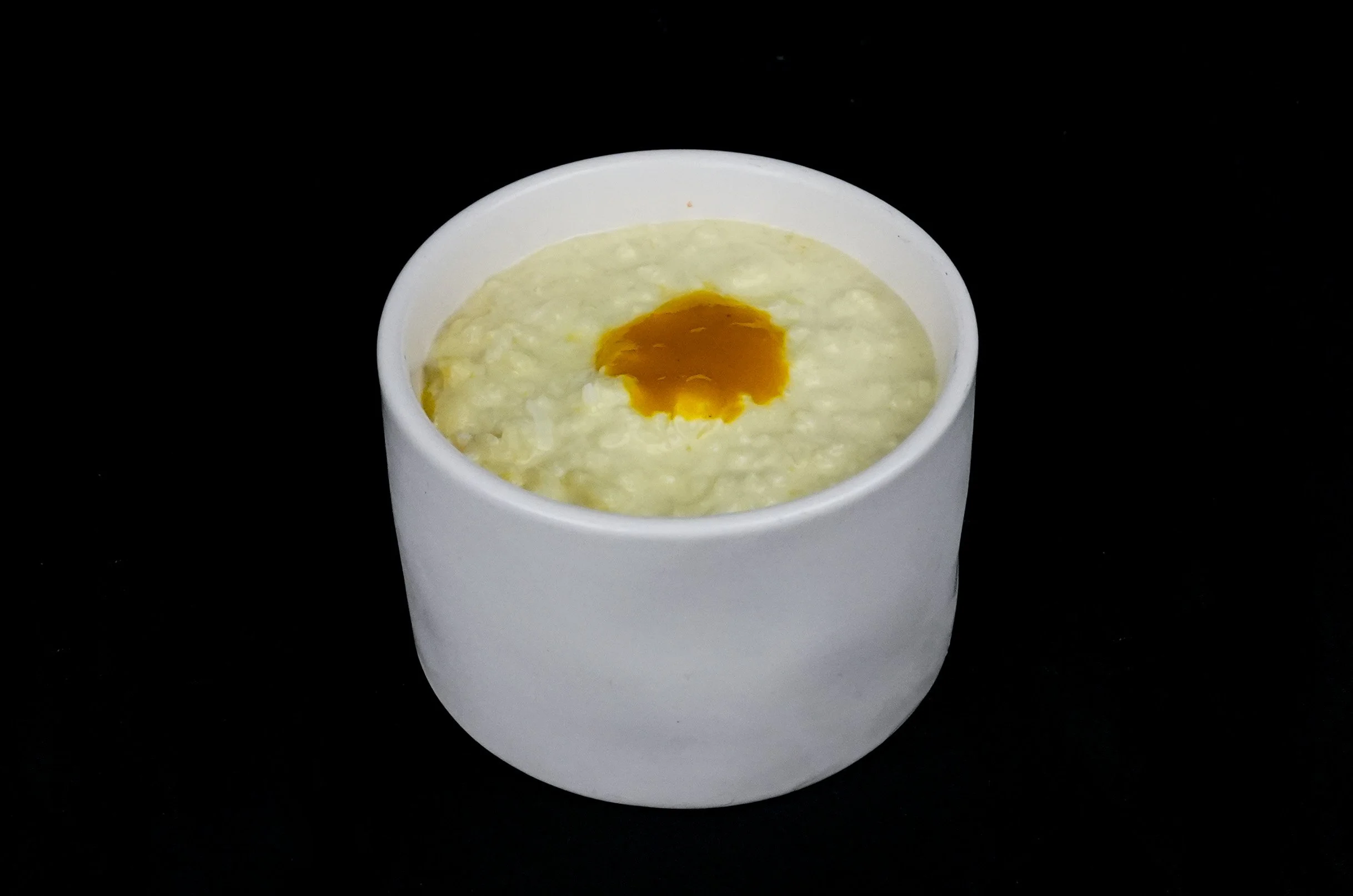 Coconut Mango "Lassi" Rice Pudding