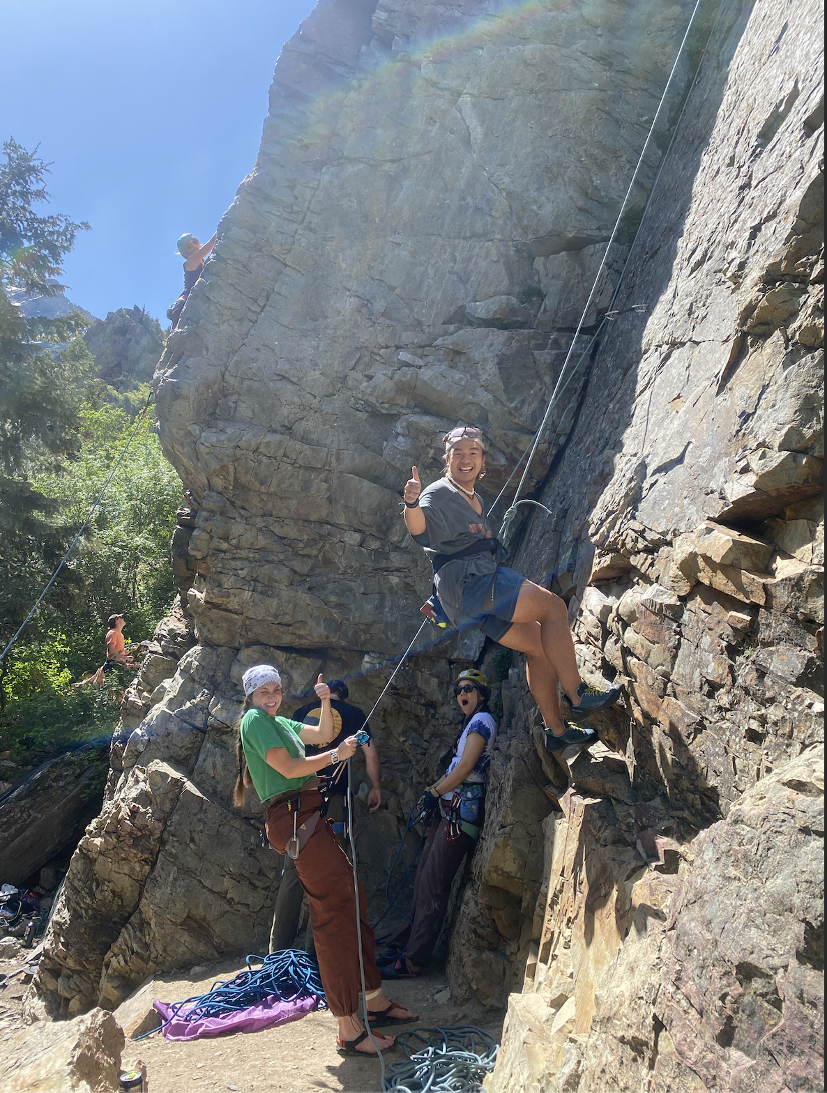 Gym to Crag Intro Class