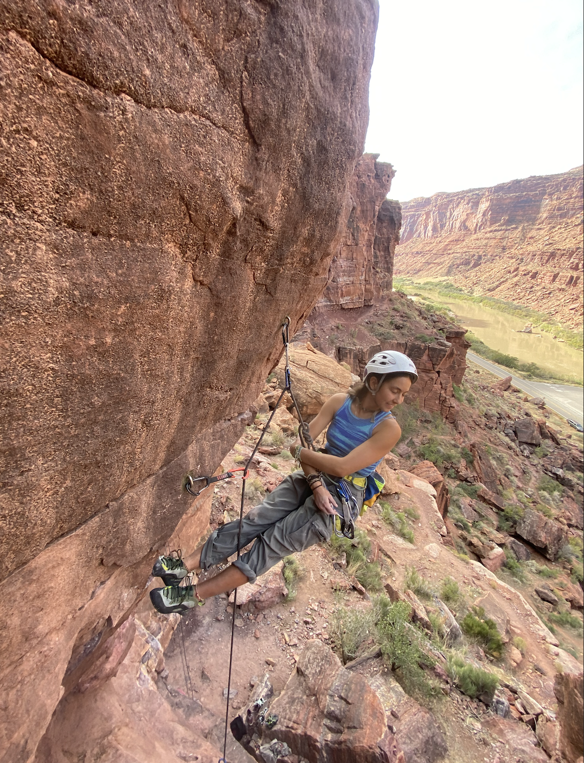 Intro to Sport Lead Climbing