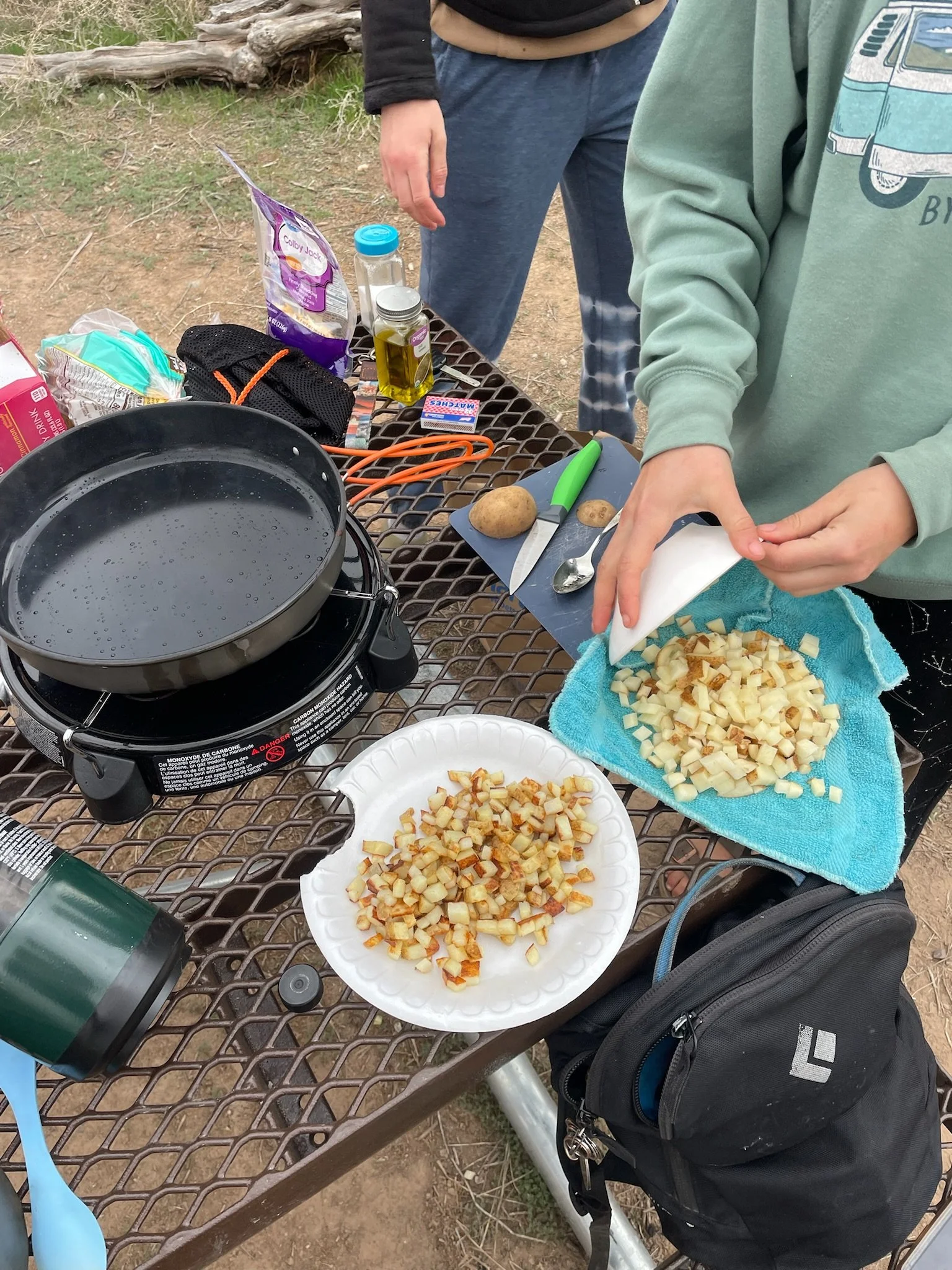 Intro to Cooking for Backpacking