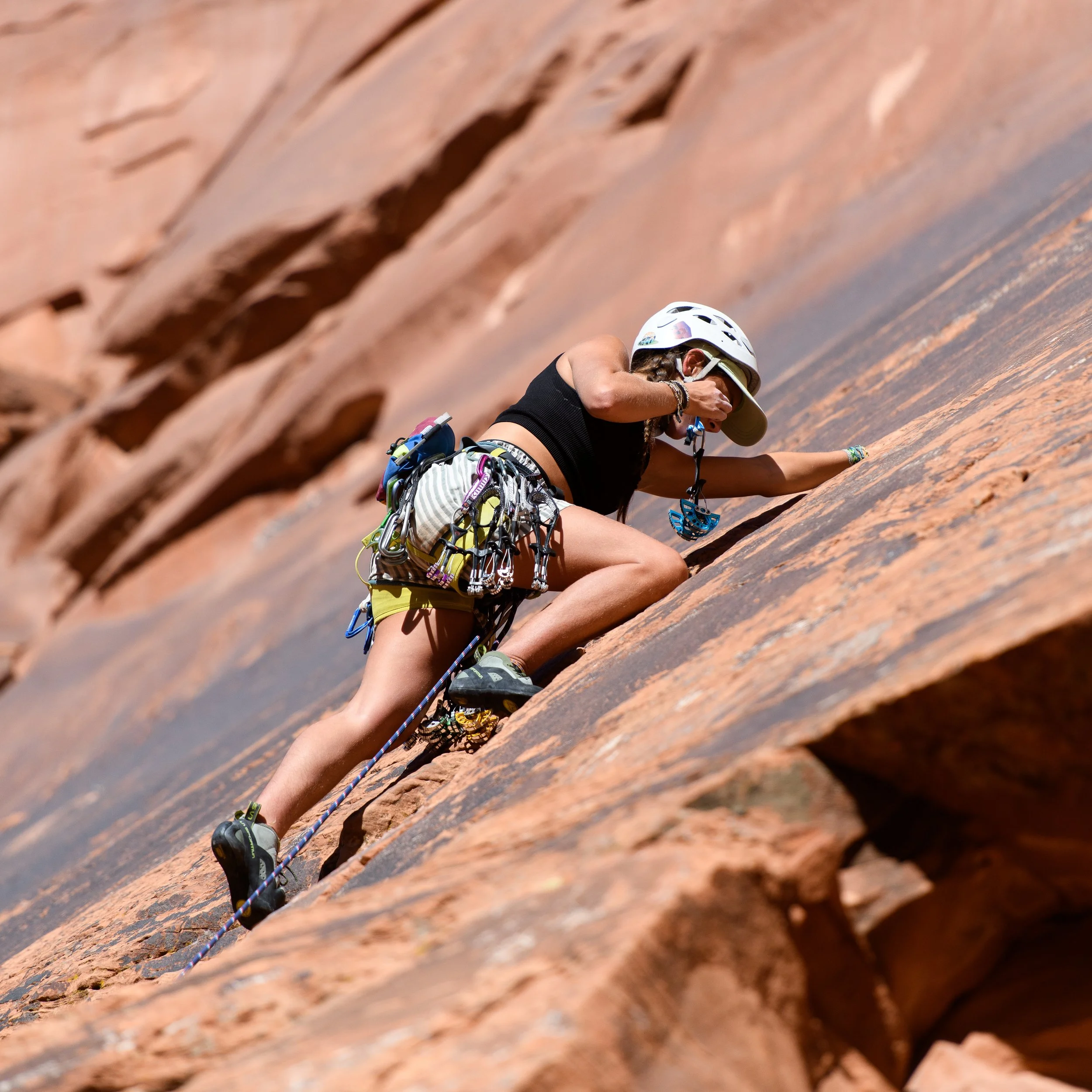 Intro to Trad Climbing