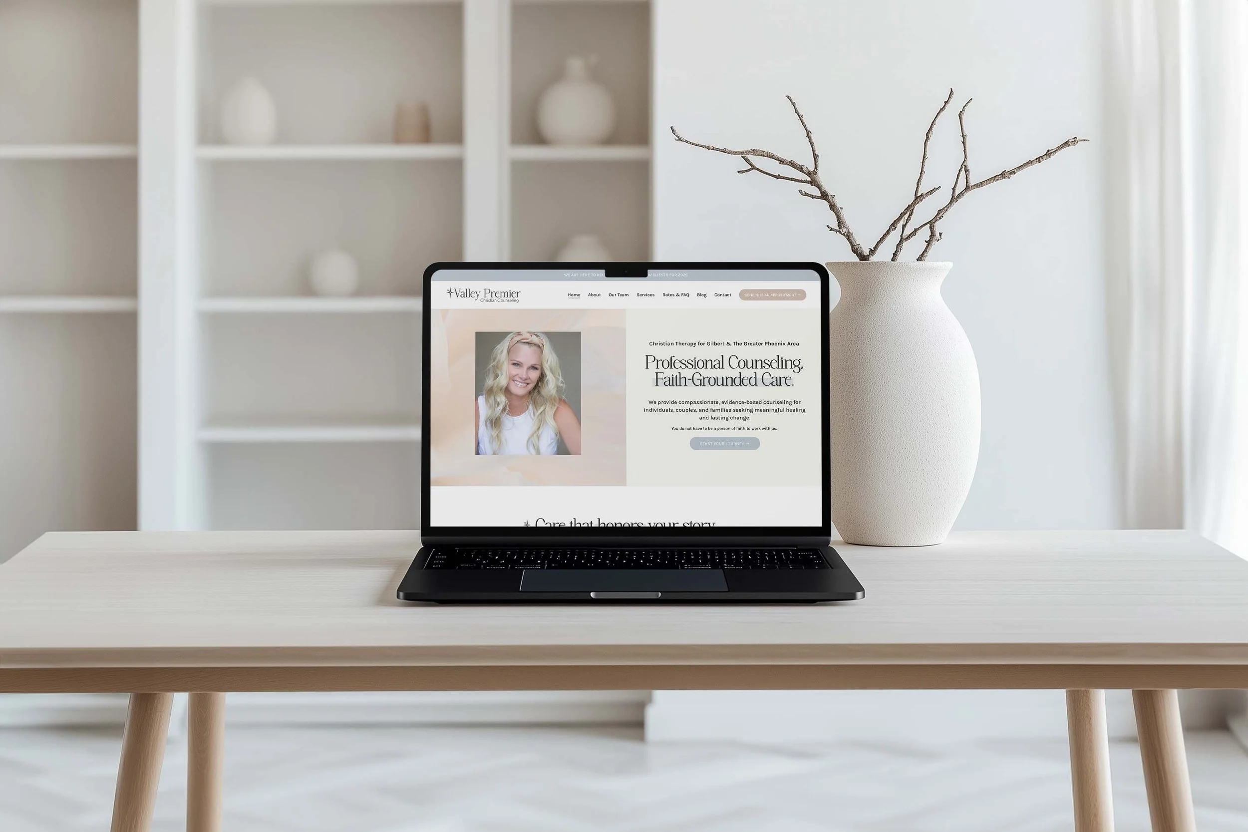 Therapy Practice Website Design Team